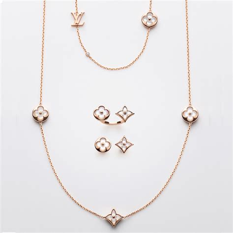 louis vuitton necklace set